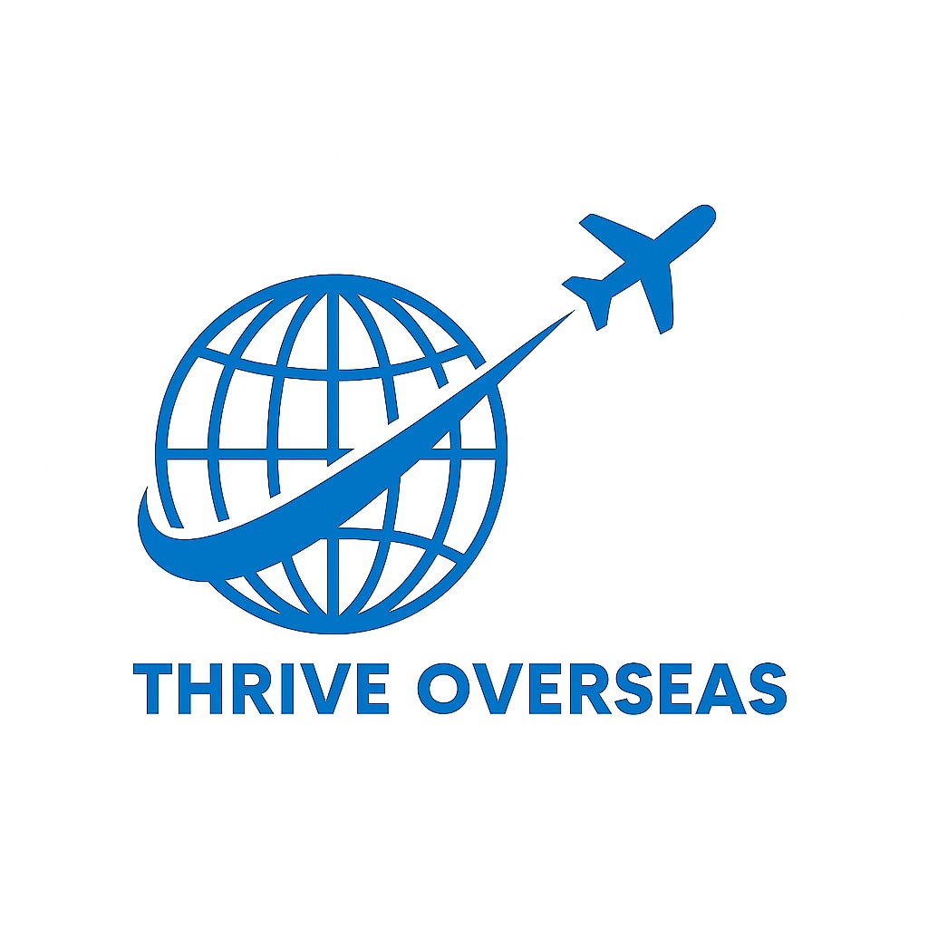 Thrive Overseas Logo